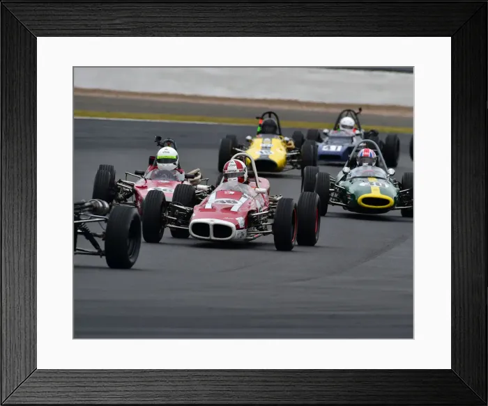 Framed Print : CM24 1537 Stuart Dix, Cooper Chinook