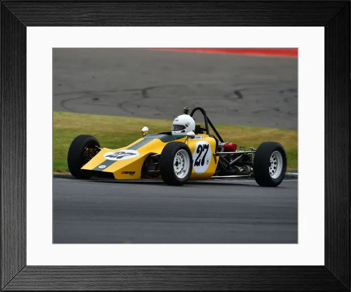 Framed Print : CM24 1498 Dick Dixon, Lotus 61