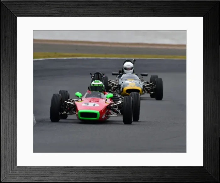 Framed Print : CM24 1544 John Emery, Lola T200 Framed Print : CM24 1544 John Emery, Lola T200