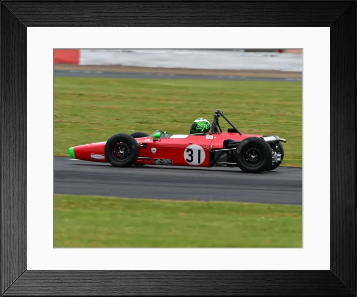 Framed Print : CM24 1602 John Emery, Lola T200 Framed Print : CM24 1602 John Emery, Lola T200