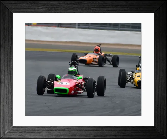 Framed Print : CM24 1497 John Emery, Lola T200 Framed Print : CM24 1497 John Emery, Lola T200