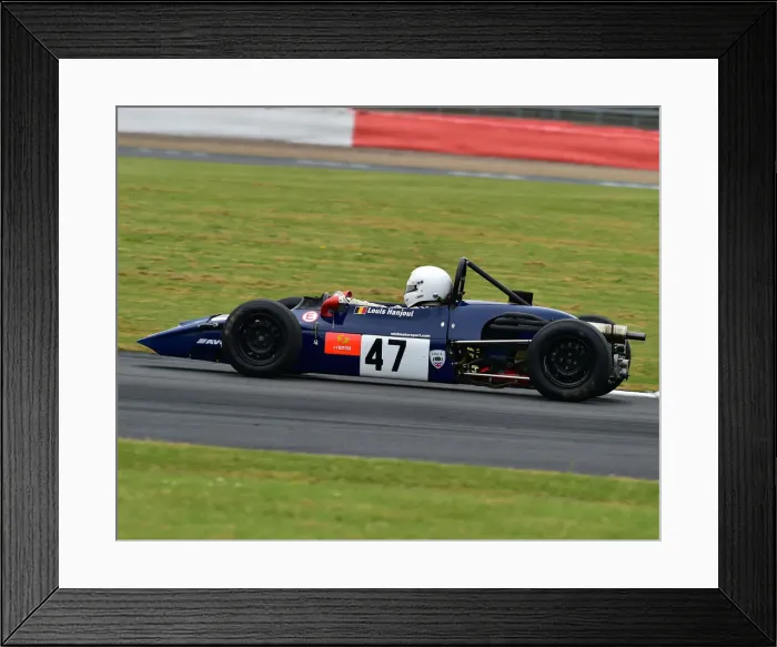 Framed Print : CM24 1601 Louis Hanjoul, Elden Mk8-10