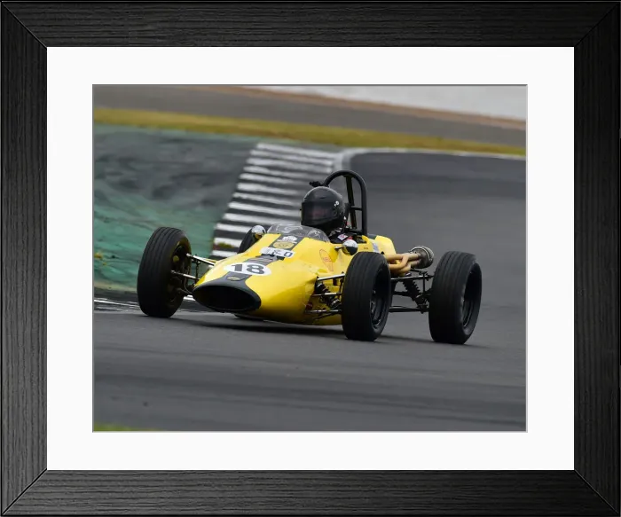 Framed Print : CM24 1576 Bill Cowing, Ginetta G18B Framed Print : CM24 1576 Bill Cowing, Ginetta G18B