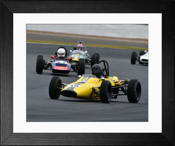 Framed Print : CM24 1492 Bill Cowing, Ginetta G18B Framed Print : CM24 1492 Bill Cowing, Ginetta G18B
