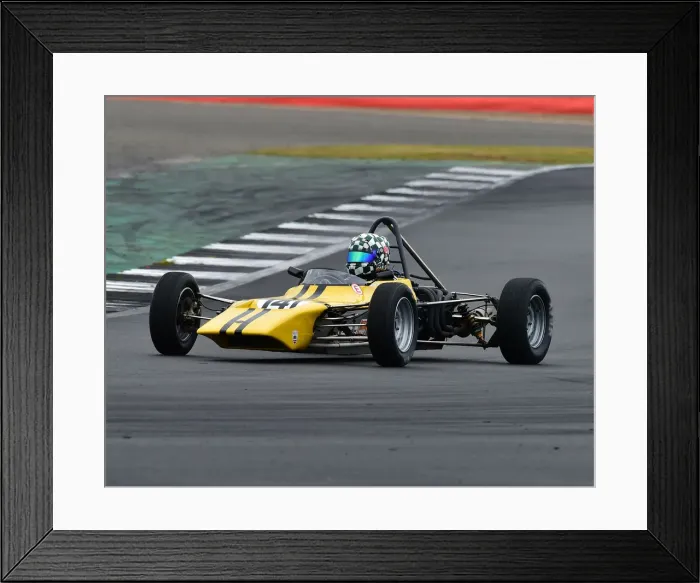 Framed Print : CM24 1487 Mike Wrigley, Lotus 59 Framed Print : CM24 1487 Mike Wrigley, Lotus 59