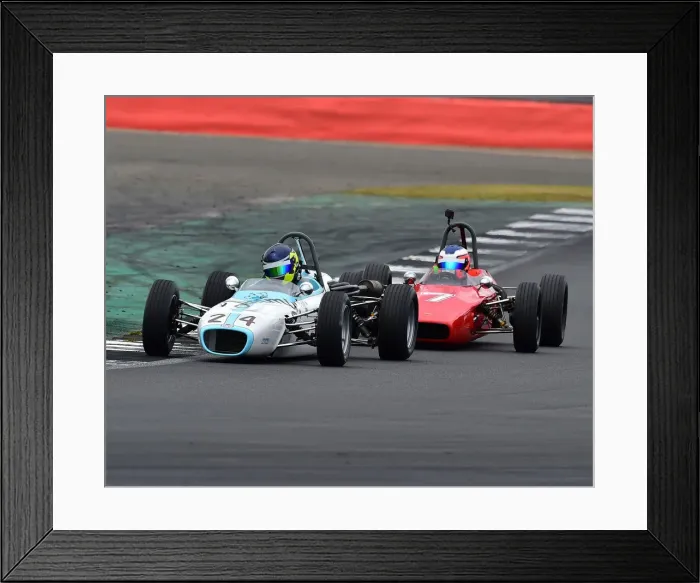Framed Print : CM24 1582 Ben Mitchell, Merlyn Mk20, Cameron Jackson, Lola T200 Framed Print : CM24 1582 Ben Mitchell, Merlyn Mk20, Cameron Jackson, Lola T200