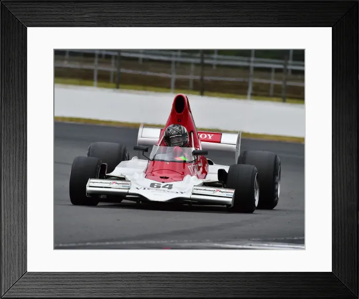 Framed Print : CM24 1740 Michael Lyons, Lola T400 Framed Print : CM24 1740 Michael Lyons, Lola T400