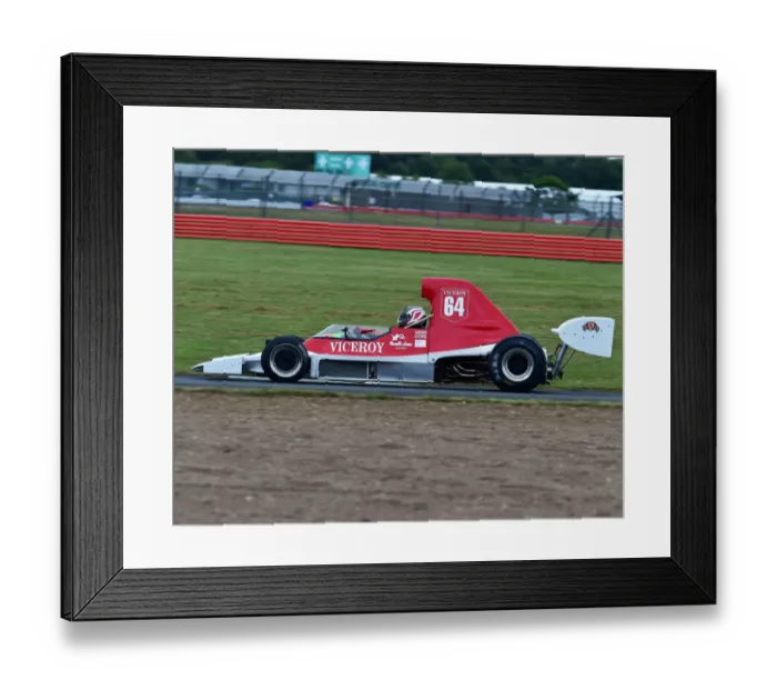 Framed Print : CM24 1797Michael Lyons, Lola T400