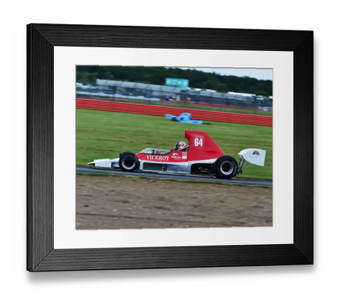 Framed Print : CM24 1763 Michael Lyons, Lola T400 Framed Print : CM24 1763 Michael Lyons, Lola T400