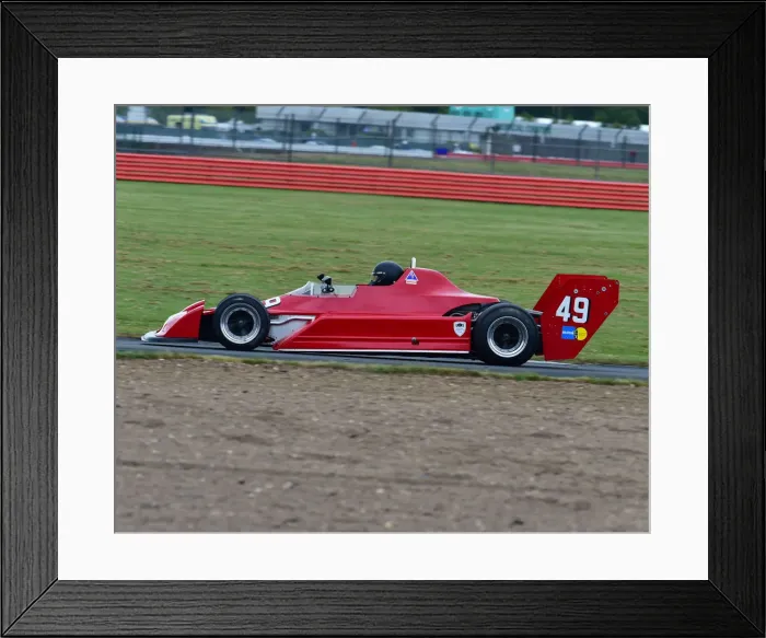 Framed Print : CM24 1796 Keith Norris, Chevron B49 Framed Print : CM24 1796 Keith Norris, Chevron B49