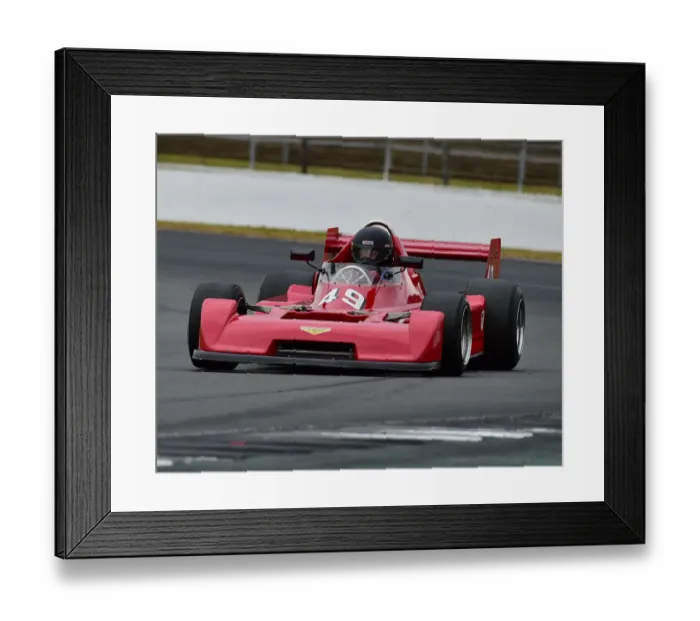 Framed Print : CM24 1749 Keith Norris, Chevron B49 Framed Print : CM24 1749 Keith Norris, Chevron B49