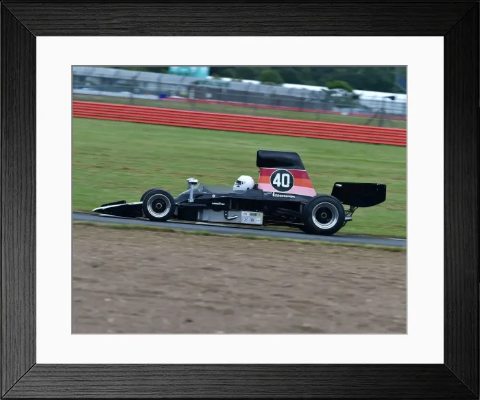 Framed Print : CM24 1784 Steven Chaplin, Lola T332 Framed Print : CM24 1784 Steven Chaplin, Lola T332