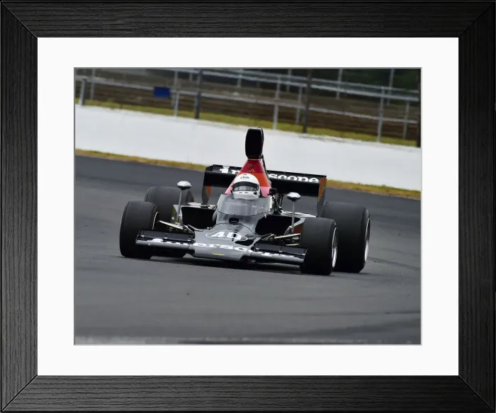 Framed Print : CM24 1745 Steven Chaplin, Lola T332 Framed Print : CM24 1745 Steven Chaplin, Lola T332