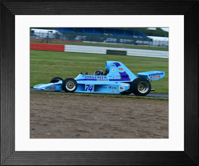 Framed Print : CM24 1767 Judy Lyons, Gurney Eagle FA74 Framed Print : CM24 1767 Judy Lyons, Gurney Eagle FA74