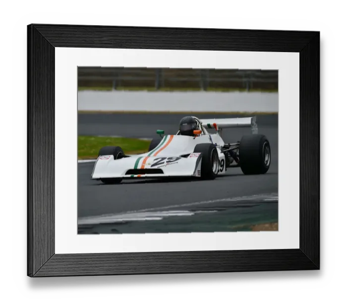Framed Print : CM24 1733 Frank Lyons, Chevron B29 Framed Print : CM24 1733 Frank Lyons, Chevron B29