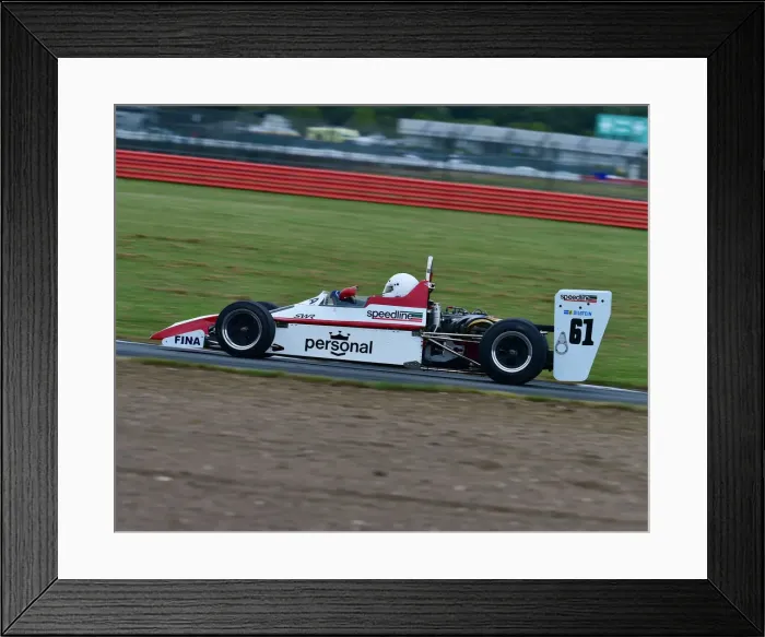 Framed Print : CM24 1754 Steve Worrad, Chevron B49-01 FA Framed Print : CM24 1754 Steve Worrad, Chevron B49-01 FA