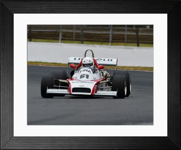 Framed Print : CM24 1732 Steve Worrad, Chevron B49-01 FA Framed Print : CM24 1732 Steve Worrad, Chevron B49-01 FA