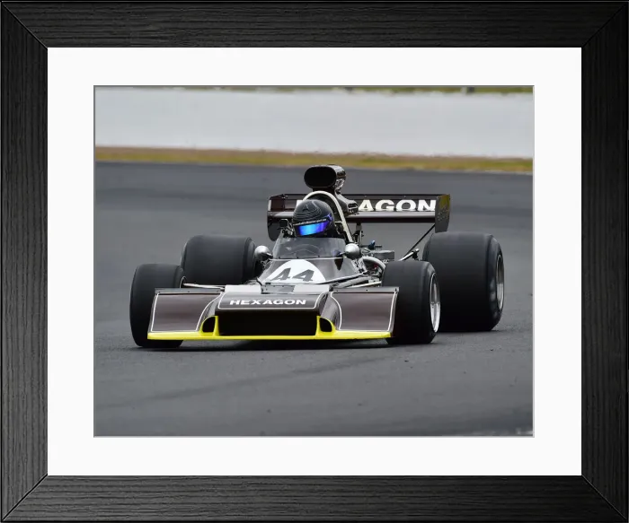 Framed Print : CM24 1716 James Hadfield, Trojan T101