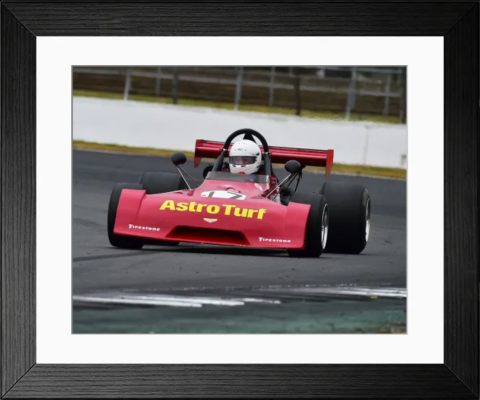 Framed Print : CM24 1744 Michael Bletsoe Brown, Chevron B27