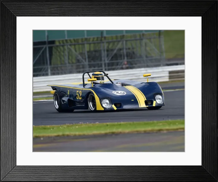 Framed Print : CM24 0727 Robert Oldershaw, Lola T290 Framed Print : CM24 0727 Robert Oldershaw, Lola T290