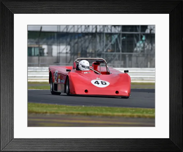 Framed Print : CM24 0719 Trevor Welsh, Lola T492 Framed Print : CM24 0719 Trevor Welsh, Lola T492