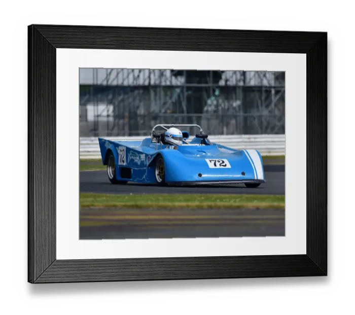 Framed Print : CM24 0714 Jonathan Loader, Tiga SC80