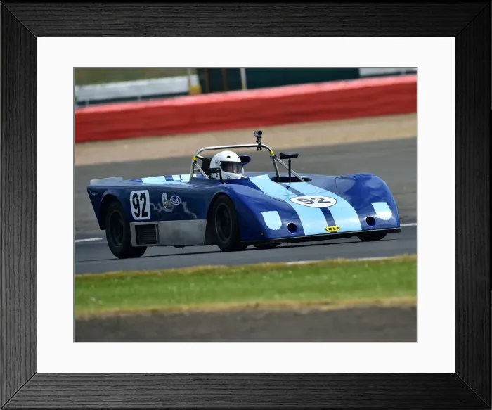 Framed Print : CM24 0786 Nick Lees, Lola T492