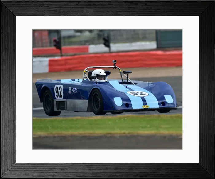 Framed Print : CM24 0708 Nick Lees, Lola T492