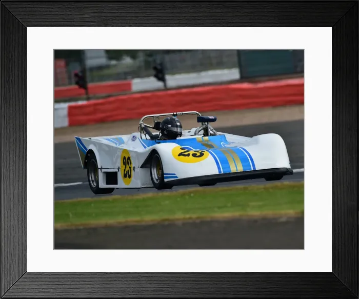 Framed Print : CM24 0705 Ross Hyett, Tiga SC83