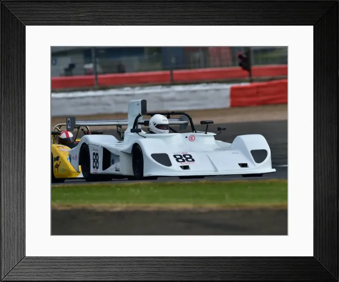 Framed Print : CM24 0699 Kevin Cooke, March 75S