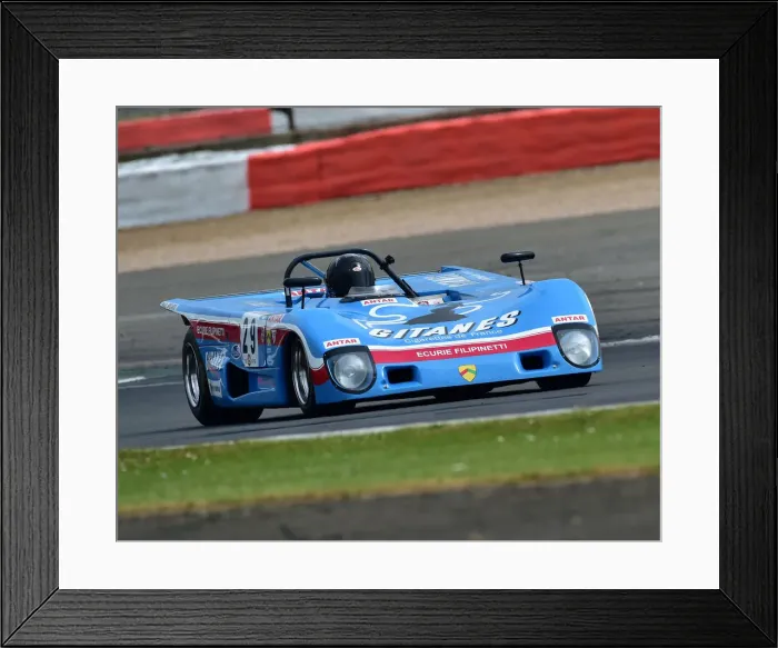 Framed Print : CM24 0794 Mark Richardson, Lola T290 Framed Print : CM24 0794 Mark Richardson, Lola T290