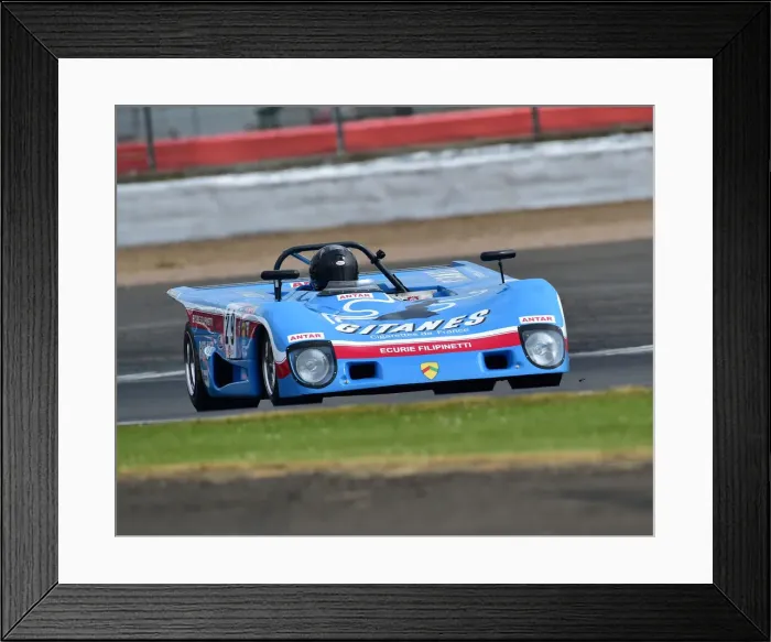 Framed Print : CM24 0696 Mark Richardson, Lola T290 Framed Print : CM24 0696 Mark Richardson, Lola T290