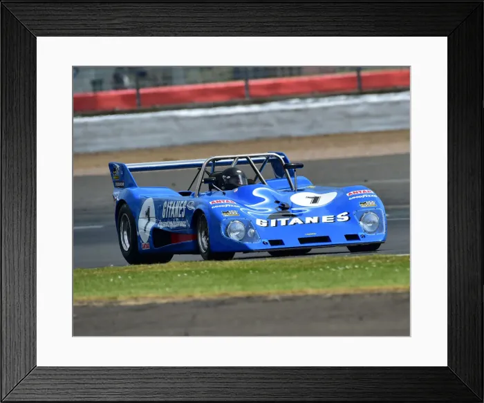 Framed Print : CM24 0789 Leo Voyazides, Lola T282 Framed Print : CM24 0789 Leo Voyazides, Lola T282
