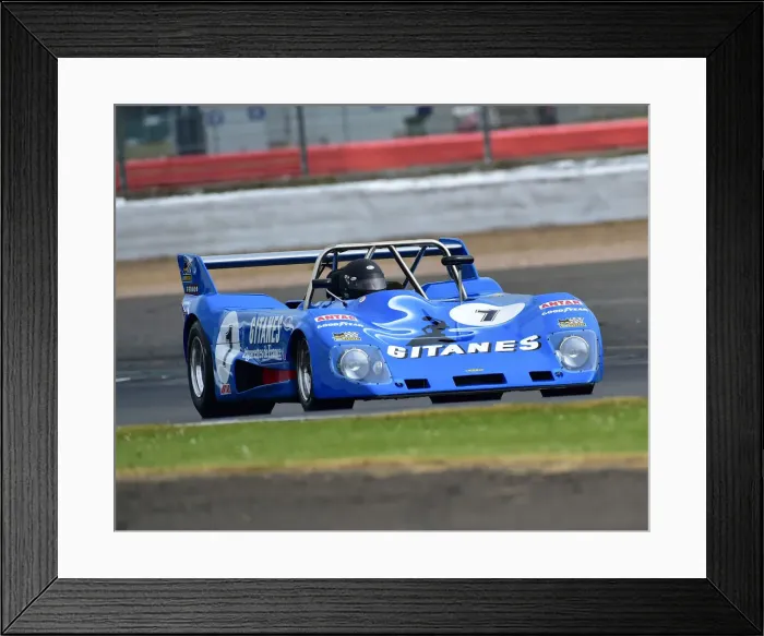 Framed Print : CM24 0695 Leo Voyazides, Lola T282 Framed Print : CM24 0695 Leo Voyazides, Lola T282