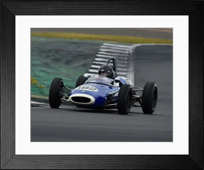 Framed Print : CM24 1415 Michael O Brien, Lotus 20-22 Framed Print : CM24 1415 Michael O Brien, Lotus 20-22