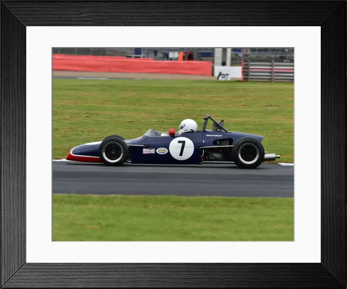 Framed Print : CM24 1449 Steve Jones, Brabham BT28 Framed Print : CM24 1449 Steve Jones, Brabham BT28