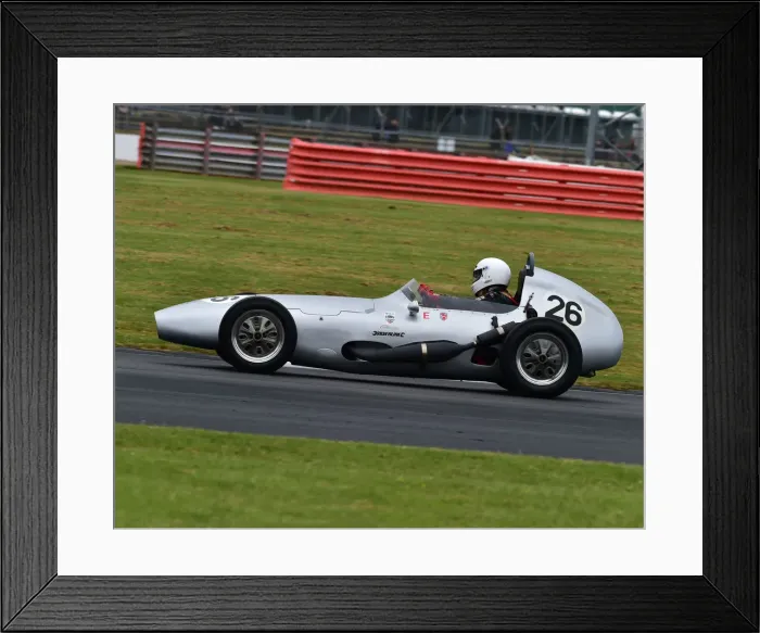 Framed Print : CM24 1444 Roger Dexter, Elva FJ100 Framed Print : CM24 1444 Roger Dexter, Elva FJ100