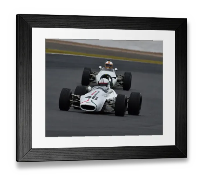 Framed Print : CM24 1405 Steve Smith, Chevron B15 Framed Print : CM24 1405 Steve Smith, Chevron B15