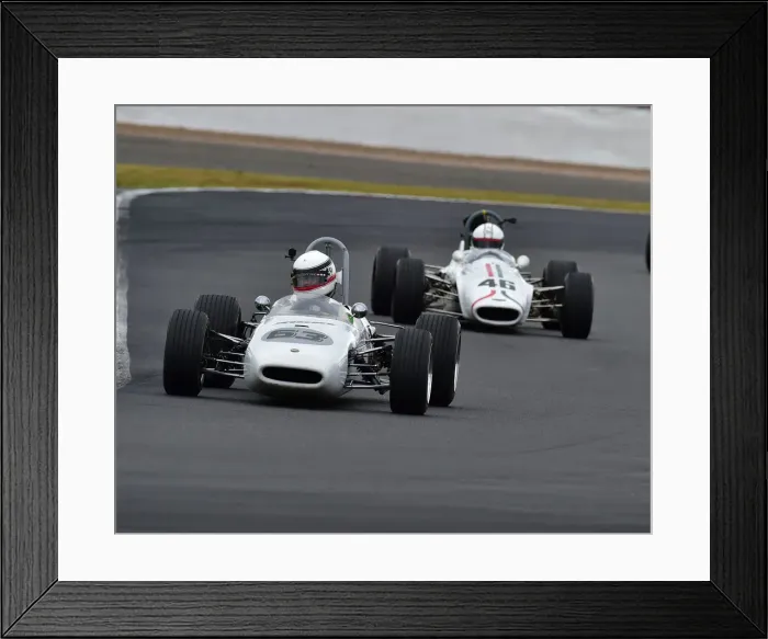 Framed Print : CM24 1404 Christoph Widmer, Brabham BT18A Framed Print : CM24 1404 Christoph Widmer, Brabham BT18A
