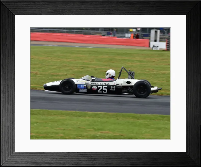 Framed Print : CM24 1471 Andrew Hibberd, Brabham BT18 Framed Print : CM24 1471 Andrew Hibberd, Brabham BT18