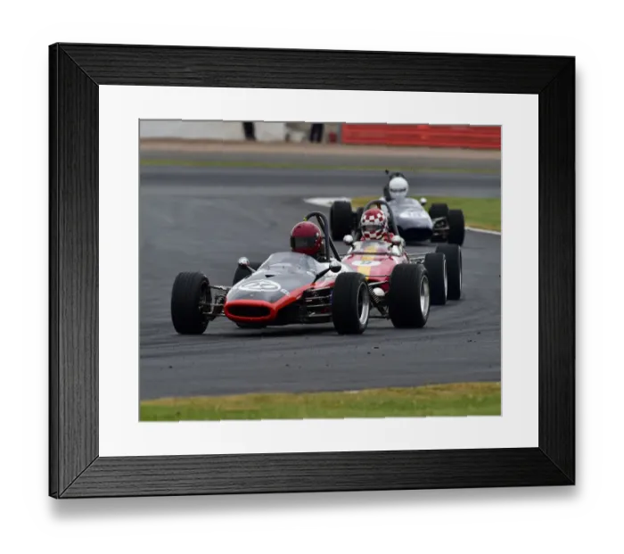 Framed Print : CM24 1400 Gregan Thruston, Brabham BT21B Framed Print : CM24 1400 Gregan Thruston, Brabham BT21B