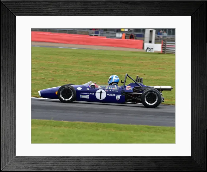 Framed Print : CM24 1448 John Milicevic, Brabham BT21B Framed Print : CM24 1448 John Milicevic, Brabham BT21B
