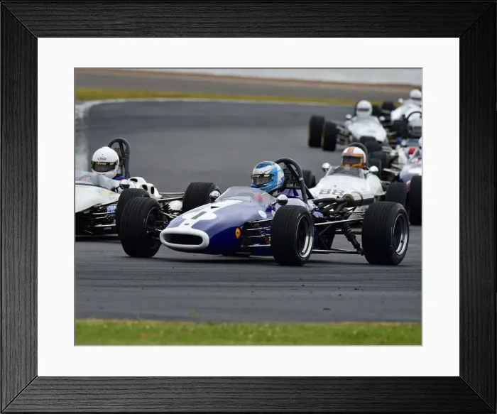 Framed Print : CM24 1395 John Milicevic, Brabham BT21B Framed Print : CM24 1395 John Milicevic, Brabham BT21B