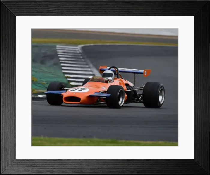 Framed Print : CM24 1389 Lincoln Small, Brabham BT30 Framed Print : CM24 1389 Lincoln Small, Brabham BT30