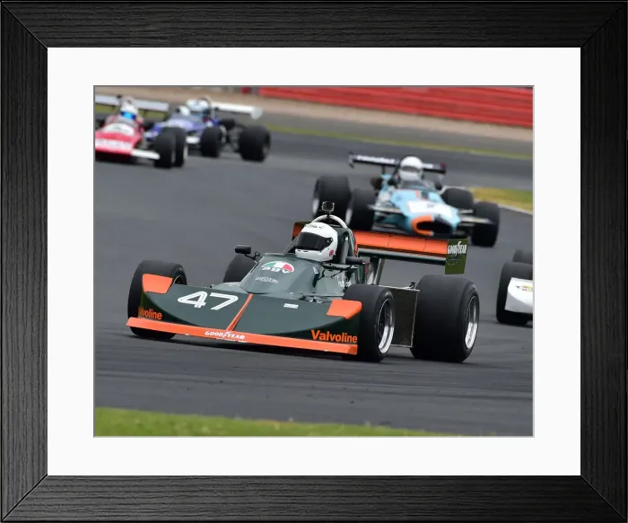 Framed Print : CM24 1384 Frazer Gibney, March 76B Framed Print : CM24 1384 Frazer Gibney, March 76B