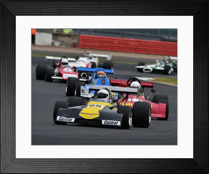 Framed Print : CM24 1382 James Murray, Chevron B25 Framed Print : CM24 1382 James Murray, Chevron B25