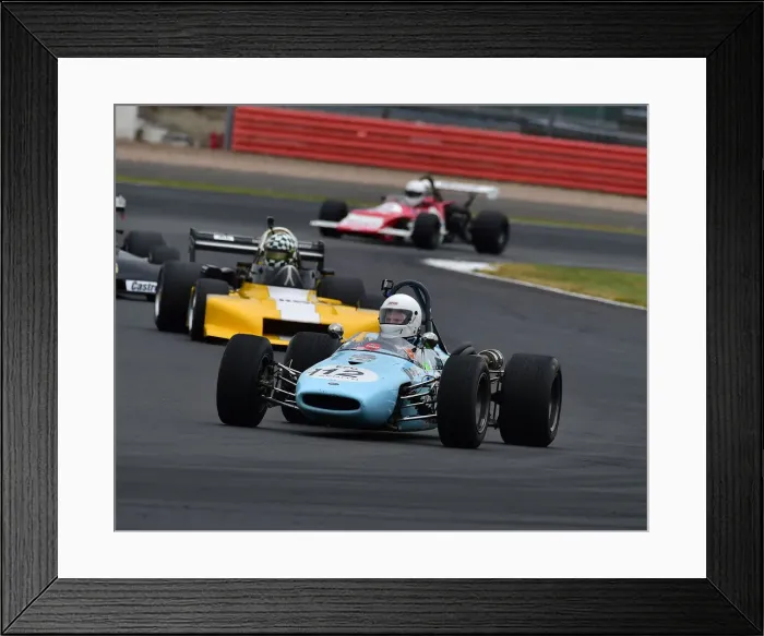 Framed Print : CM24 1380 Wayne Wilson, Brabham BT21C Framed Print : CM24 1380 Wayne Wilson, Brabham BT21C