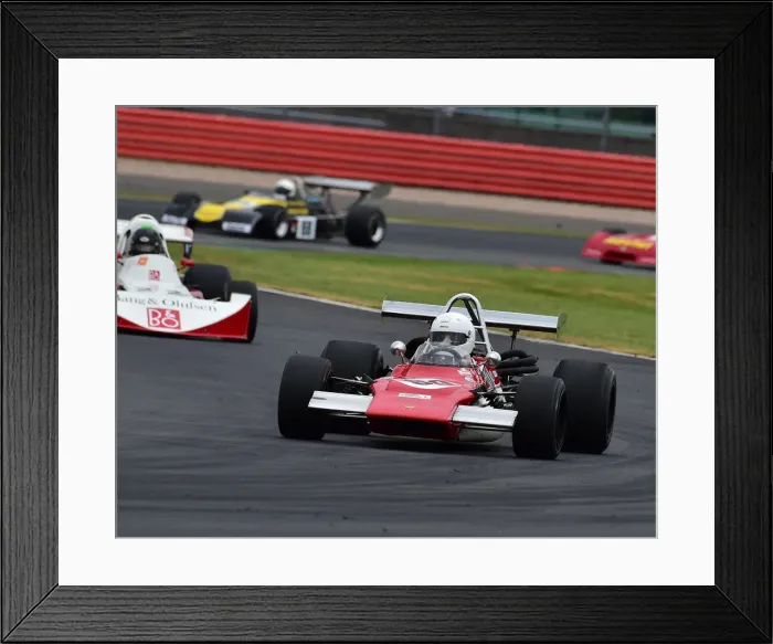 Framed Print : CM24 1377 Rainer Brammer, Lotus 69 Framed Print : CM24 1377 Rainer Brammer, Lotus 69