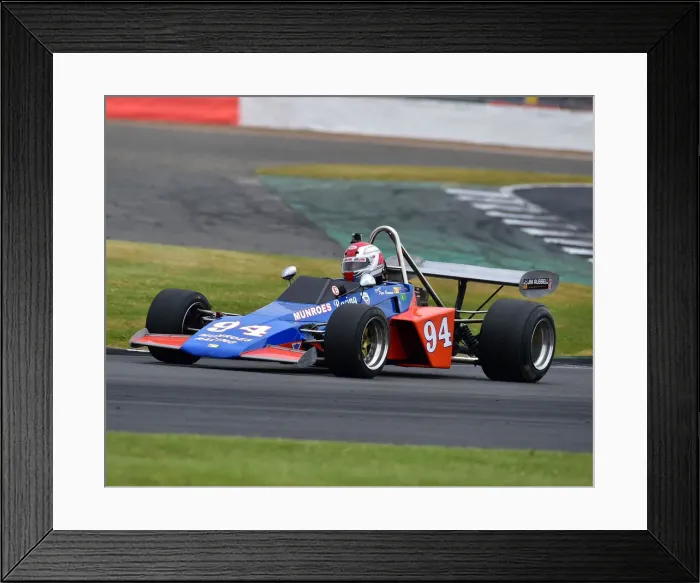 Framed Print : CM24 1373 Peter Brennan, Brabham BT40 Framed Print : CM24 1373 Peter Brennan, Brabham BT40