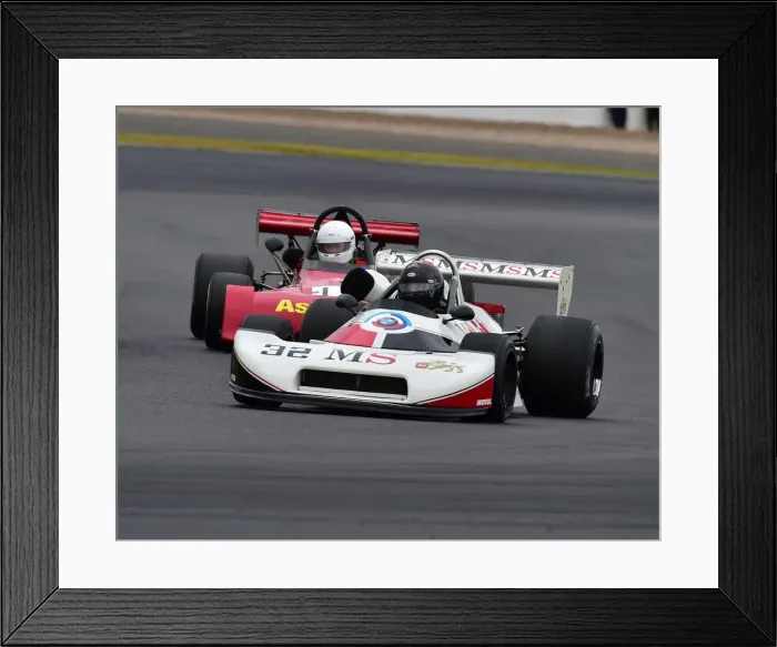 Framed Print : CM24 1367 Steve Seaman, Ralt RT1 Framed Print : CM24 1367 Steve Seaman, Ralt RT1